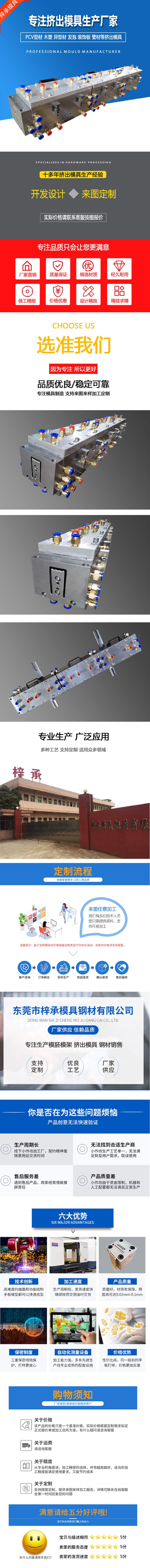木塑模具(图1)